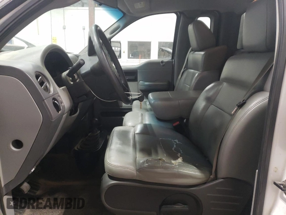 2005 Ford F-150 XL with VIN 1FTRF14WX5KB99547, listed as a Copart auction lot 44403635 with 120,427 mi miles and Clean title. Bid and sale history available at DreamBid. Image 7.