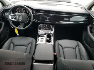 2024 Audi Q7 Premium Plus with VIN WA1LCBF79RD009185, listed as a Copart auction lot 85094024 with 4,448 mi miles and Salvage Title. Bid and sale history available at carsss.com. Image 8.