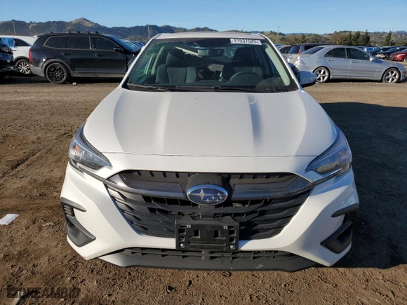 2023 Subaru Legacy Limited with VIN 4S3BWAN6XP3016547, listed as a Copart auction lot 41537525 with 14718 miles and Salvage Title. Bid and sale history available at carsss.com. Image 5.