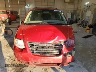 2006 Chrysler Town & Country LWB Touring with VIN 2A8GP54L66R728036, listed as a Copart auction lot 81298664 with 237,109 mi miles and Salvage Title. Bid and sale history available at carsss.com. Image 5.