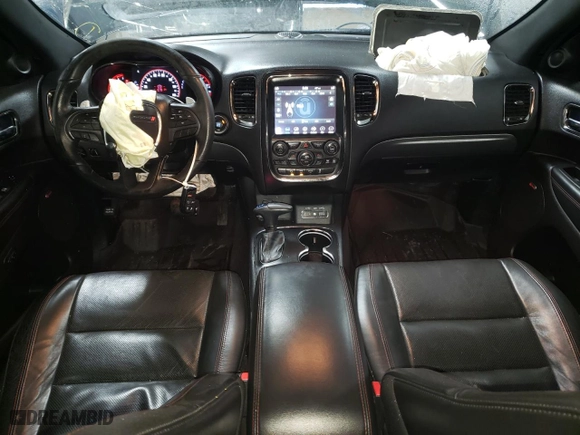 2018 Dodge Durango R/T with VIN 1C4SDJCT8JC228739, listed as a Copart auction lot 87649625 with 111,805 mi miles and Salvage Title. Bid and sale history available at carsss.com. Image 8.