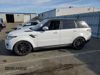 2016 Land Rover Range Rover Sport V6 HSE with VIN SALWR2VF6GA558716, listed as a Copart auction lot 53203185 with 89,205 mi miles and Clean Title. Bid and sale history available at carsss.com. Image 1.