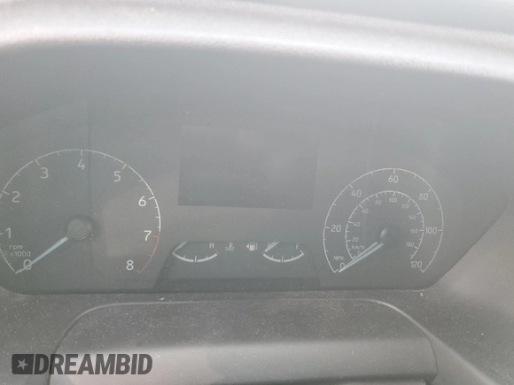 2020 Ford Transit Cargo with VIN 1FTBR3X83LKA47916, listed as a Copart auction lot 74436924 with Not Provided miles and Salvage Title. Bid and sale history available at DreamBid. Image 9.