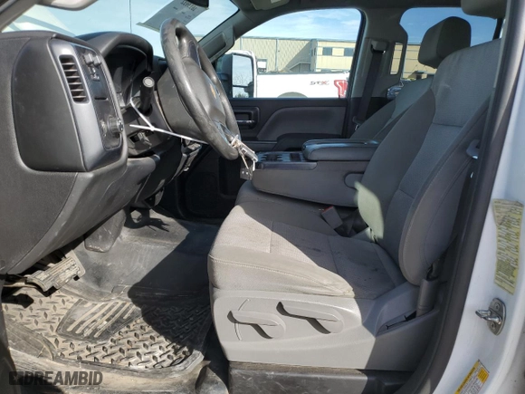 2019 Chevrolet Silverado 2500HD Work Truck with VIN 2GC2CREGXK1133768, listed as a Copart auction lot 80918994 with 149,441 mi miles and Salvage Title. Bid and sale history available at carsss.com. Image 7.