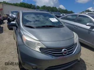 2014 Nissan Note S Plus with VIN 3N1CE2CP3EL351811, listed as a IAAI auction lot 42528211 with 104,608 mi miles and . Bid and sale history available at DreamBid. Image 1.