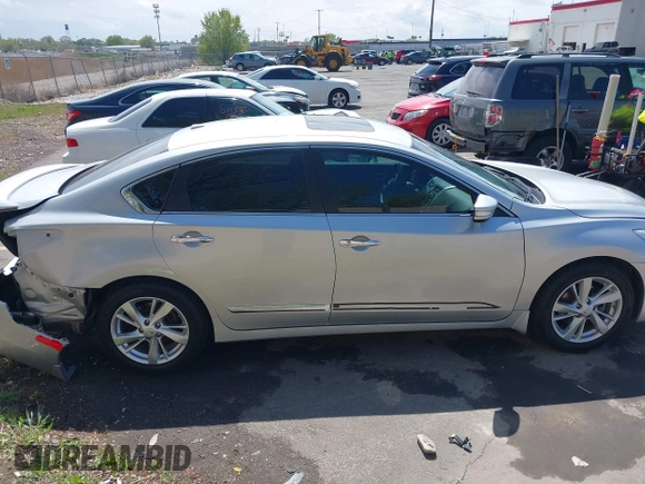 2015 Nissan Altima S with VIN 1N4AL3AP6FN862780, listed as a IAAI auction lot 42057210 with 92,126 mi miles and . Bid and sale history available at DreamBid. Image 13.