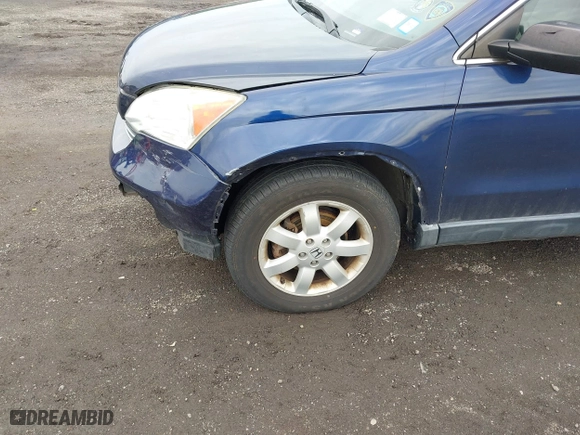 2009 Honda CR-V EX with VIN 5J6RE48589L041000, listed as a IAAI auction lot 41936620 with 149,227 mi miles. Bid and sale history available at carsss.com. Image 17.