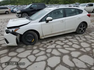 2023 Subaru Impreza Premium with VIN 4S3GTAV61P3715046, listed as a Copart auction lot 54242735 with 89,584 mi miles and Salvage title. Bid and sale history available at DreamBid. Image 1.