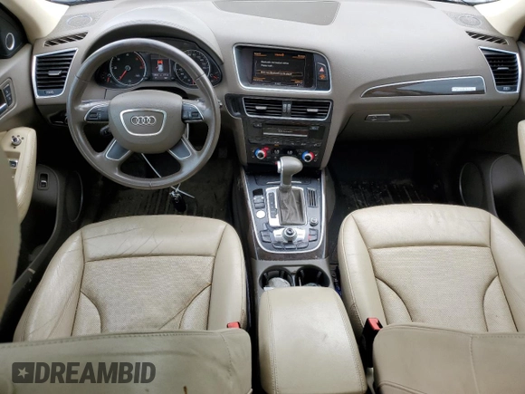 2014 Audi Q5 Prestige with VIN WA1VMAFP3EA065344, listed as a Copart auction lot 64738984 with 138,056 mi miles and Salvage title. Bid and sale history available at DreamBid. Image 8.