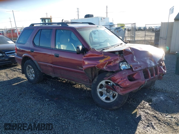 2002 Isuzu Rodeo with VIN 4S2DM58W624335632, listed as a IAAI auction lot 41690735 with 186,480 mi miles and . Bid and sale history available at DreamBid. Image 1.