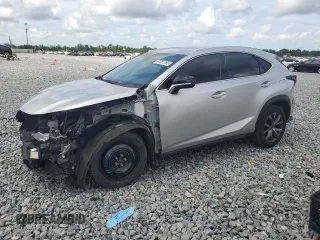 2018 Lexus NX 300 with VIN JTJYARBZ5J2110173, listed as a Copart auction lot 61355765 with 116,632 mi miles and Salvage title. Bid and sale history available at DreamBid. Image 1.