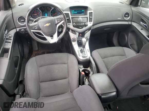 2013 Chevrolet Cruze 1LT with VIN 1G1PC5SB2D7218352, listed as a Copart auction lot 50035185 with 187,293 mi miles and Salvage Title. Bid and sale history available at carsss.com. Image 8.
