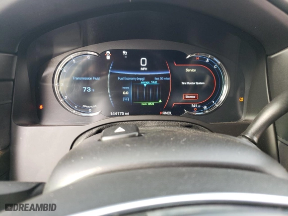 2017 Cadillac Escalade Platinum with VIN 1GYS4DKJ7HR139330, listed as a Copart auction lot 68416494 with 144,175 mi miles and Salvage Title. Bid and sale history available at carsss.com. Image 9.
