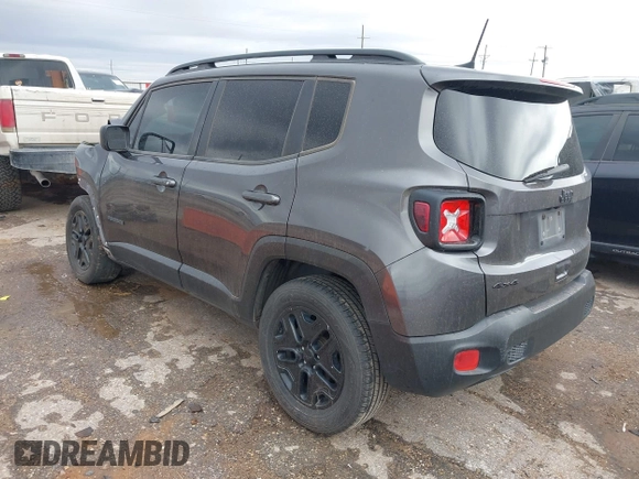 2018 Jeep Renegade Sport z VIN ZACCJBAB8JPH46701, wystawiony jako IAAI lot #41959310 z przebiegiem 164 528 mil mil oraz . Historia ofert i sprzedaży dostępna na DreamBid. Obrazek 3.