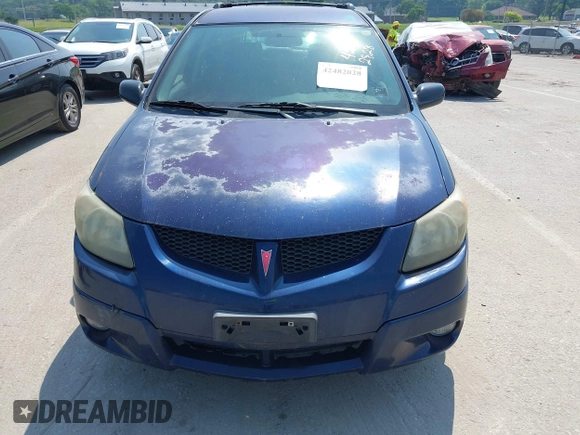 2004 Pontiac Vibe with VIN 5Y2SL62824Z425792, listed as a IAAI auction lot 42482828 with 253,022 mi miles and . Bid and sale history available at DreamBid. Image 6.
