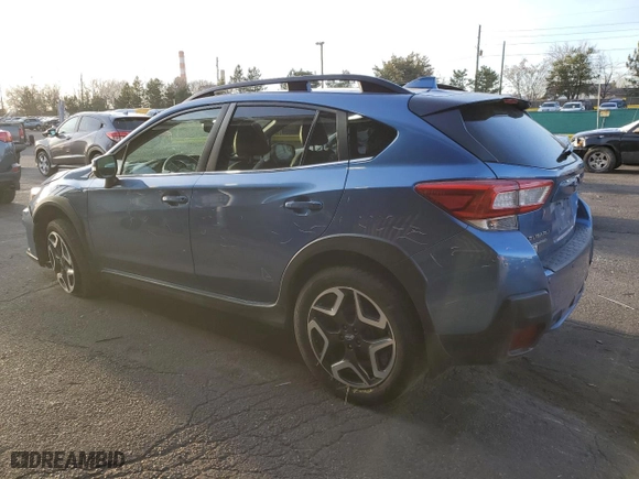 2019 Subaru Crosstrek Limited with VIN JF2GTANC6K8260701, listed as a Copart auction lot 49718715 with 58,794 mi miles and Salvage Title. Bid and sale history available at carsss.com. Image 2.