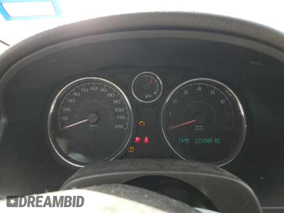2008 Chevrolet Cobalt LS with VIN 1G1AK58F187325708, listed as a Copart auction lot 49916495 with 123,749 mi miles and Non Repairable. Bid and sale history available at DreamBid. Image 9.