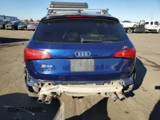 2014 Audi SQ5 Premium Plus with VIN WA1CGAFP1EA107461, listed as a Copart auction lot 80124494 with 99,167 mi miles and Salvage Title. Bid and sale history available at carsss.com. Image 6.