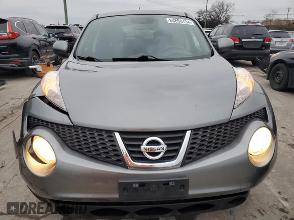 2011 Nissan Juke SV with VIN JN8AF5MV7BT005384, listed as a Copart auction lot 84650734 with 211,291 mi miles and Salvage Title. Bid and sale history available at DreamBid. Image 5.