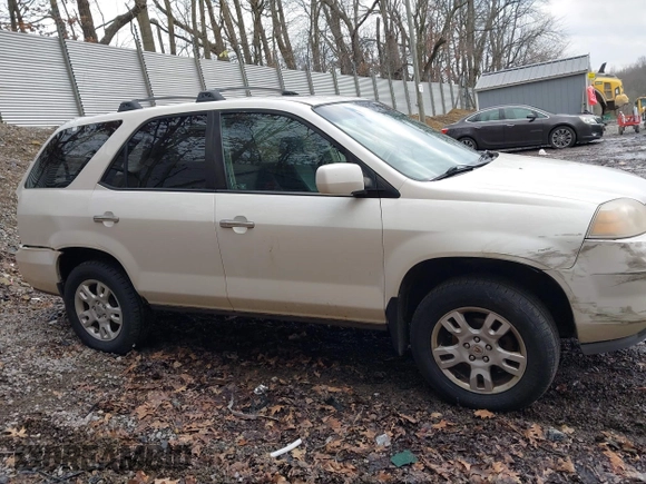 2004 Acura MDX Touring Pkg RES w/Nav with VIN 2HNYD18974H549920, listed as a IAAI auction lot 41696166 with 264,868 mi miles. Bid and sale history available at carsss.com. Image 13.