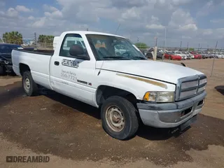 2001 Dodge Ram 1500 Work Special with VIN 1B7HC16XX1S194904, listed as a IAAI auction lot 41870605 with 134,884 mi miles. Bid and sale history available at carsss.com. Image 1.