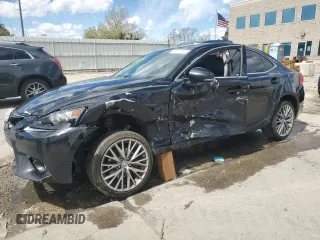 2014 Lexus IS 250 z VIN JTHCF1D26E5014880, wystawiony jako Copart lot #53637045 z przebiegiem 125 797 mil mil oraz Szkoda całkowita • Salvage title. Historia ofert i sprzedaży dostępna na DreamBid. Obrazek 1.