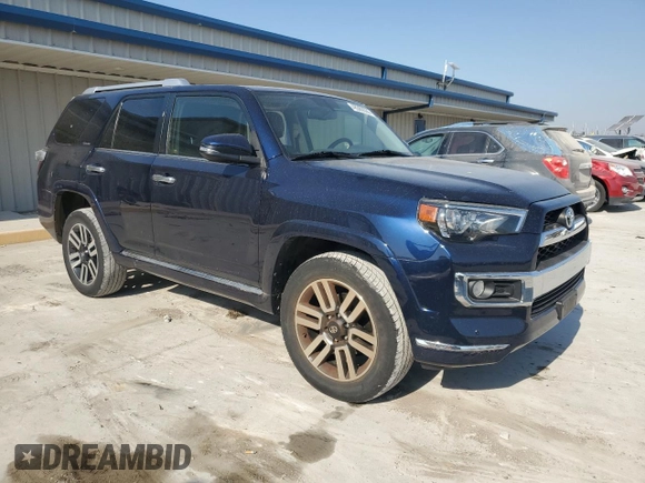 2016 Toyota 4Runner Limited with VIN JTEBU5JRXG5310818, listed as a Copart auction lot 48589535 with 118,806 mi miles and Salvage Title. Bid and sale history available at DreamBid. Image 4.