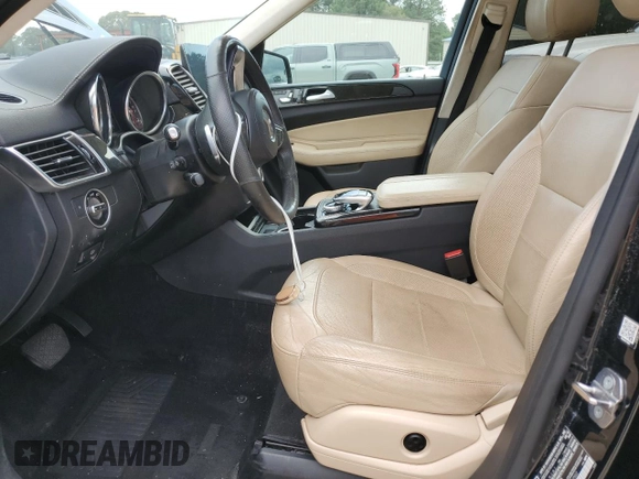 2019 Mercedes-Benz GLS 450 с VIN 4JGDF6EE2KB192502, выставлен на аукционе Copart как лот 61241405 с пробегом 108 084 миль миль и Списание • Salvage title. История ставок и продаж доступна на DreamBid. Изображение 7.