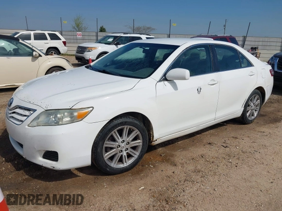 2011 Toyota Camry LE with VIN 4T4BF3EKXBR179180, listed as a IAAI auction lot 41897482 with 254,270 mi miles. Bid and sale history available at carsss.com. Image 2.