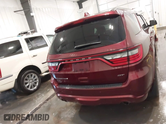 2017 Dodge Durango GT with VIN 1C4RDJDG2HC758070, listed as a IAAI auction lot 41898378 with 153,856 mi miles and . Bid and sale history available at carsss.com. Image 17.