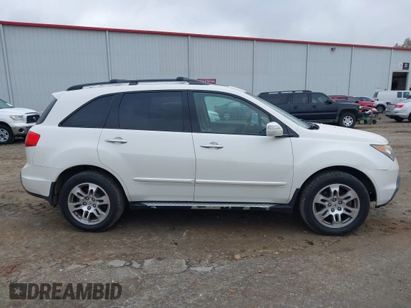 2009 Acura MDX Tech/Entertainment Pkg with VIN 2HNYD28429H510427, listed as a IAAI auction lot 40827236 with 299,747 mi miles. Bid and sale history available at carsss.com. Image 13.