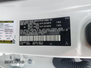 2024 Lexus NX 350 with VIN 2T2AGCEZ8RC039846, listed as a Copart auction lot 56861105 with 20,876 mi miles and Salvage title. Bid and sale history available at DreamBid. Image 14.