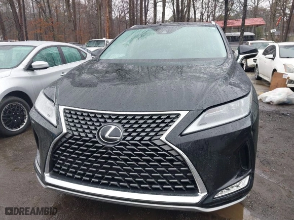 2022 Lexus RX with VIN 2T2HZMAA8NC257410, listed as a IAAI auction lot 41426021 with 29,061 mi miles. Bid and sale history available at carsss.com. Image 12.