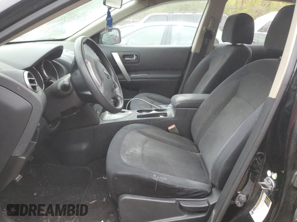 2008 Nissan Rogue S with VIN JN8AS58V48W138780, listed as a Copart auction lot 53650245 with 195,272 mi miles and Salvage Title. Bid and sale history available at DreamBid. Image 7.