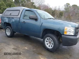 2012 Chevrolet Silverado 1500 Work Truck with VIN 1GCNCPEX2CZ284095, listed as a IAAI auction lot 41675348 with 78,785 mi miles and . Bid and sale history available at DreamBid. Image 1.