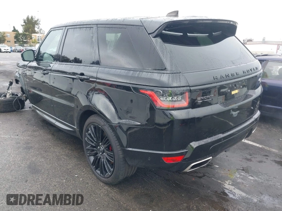 2021 Land Rover Range Rover Sport Autobiography z VIN SALWV2SE9MA776006, wystawiony jako IAAI lot #41515508 z przebiegiem 42 209 mil mil oraz . Historia ofert i sprzedaży dostępna na DreamBid. Obrazek 3.