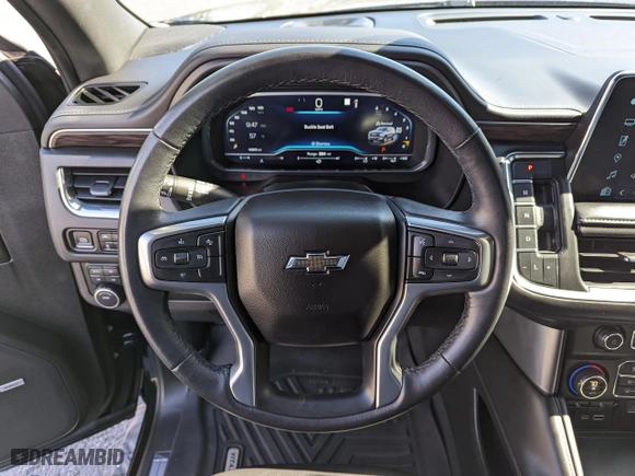 2023 Chevrolet Tahoe Z71 with VIN 1GNSKPKD8PR123506, listed as a Copart auction lot 44296935 with 47,611 mi miles and Clean Title. Bid and sale history available at carsss.com. Image 8.