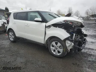 2019 Kia Soul with VIN KNDJN2A29K7665233, listed as a Copart auction lot 47465995 with 34,966 mi miles and Salvage Title. Bid and sale history available at carsss.com. Image 4.