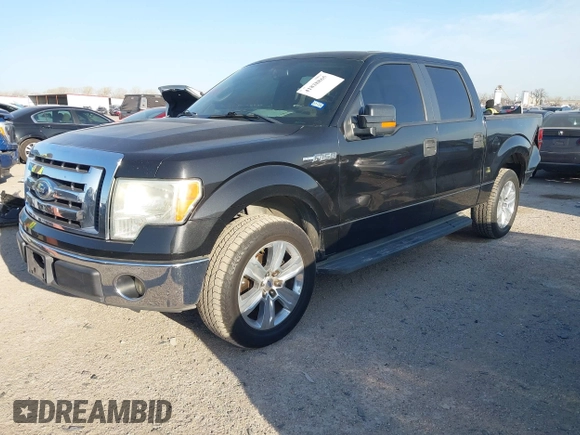 2010 Ford F-150 XL with VIN 1FTFW1CV5AKE19151, listed as a IAAI auction lot 41838865 with 169,250 mi miles. Bid and sale history available at carsss.com. Image 2.