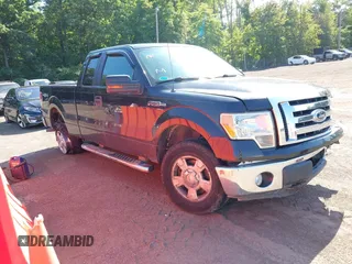 2010 Ford F-150 XL with VIN 1FTFX1EV2AFC95925, listed as a IAAI auction lot 42542954 with 148,263 mi miles and . Bid and sale history available at DreamBid. Image 1.