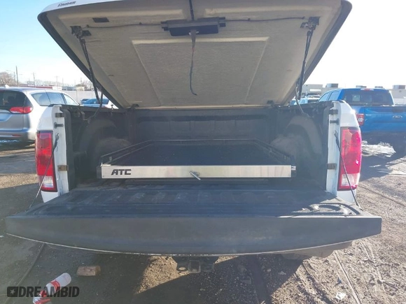 2018 Ram 1500 Express with VIN 1C6RR7FT8JS153794, listed as a IAAI auction lot 41072931 with 95,060 mi miles. Bid and sale history available at carsss.com. Image 16.