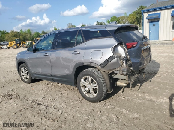 2020 GMC Terrain SLE with VIN 3GKALMEV4LL172213, listed as a Copart auction lot 50894255 with 127,284 mi miles and Non Repairable. Bid and sale history available at carsss.com. Image 2.
