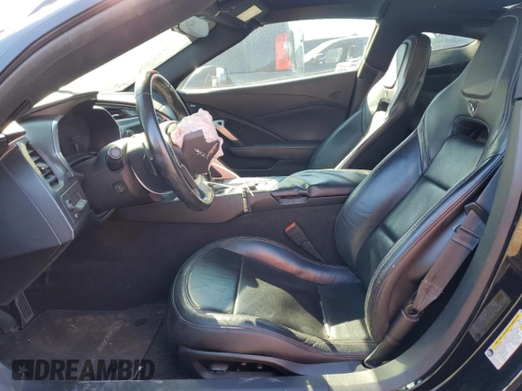 2014 Chevrolet Corvette Z51 2LT with VIN 1G1YK2D7XE5117409, listed as a Copart auction lot 45411925 with 71,154 mi miles and Salvage title. Bid and sale history available at DreamBid. Image 7.