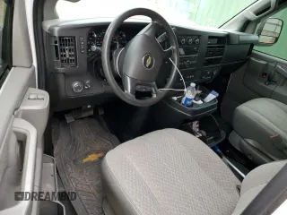 2016 Chevrolet Express Passenger LT with VIN 1GAZGPFG5G1170724, listed as a Copart auction lot 58849765 with Not provided miles and Salvage title. Bid and sale history available at DreamBid. Image 8.