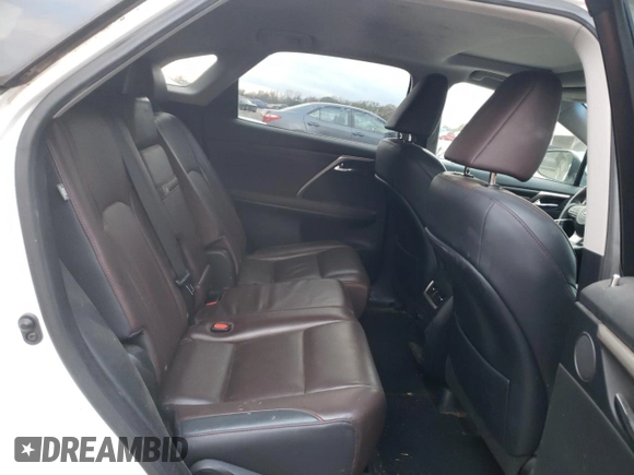 2016 Lexus RX 350 with VIN 2T2BZMCA2GC002001, listed as a Copart auction lot 80853034 with 146,609 mi miles and Salvage title. Bid and sale history available at DreamBid. Image 11.