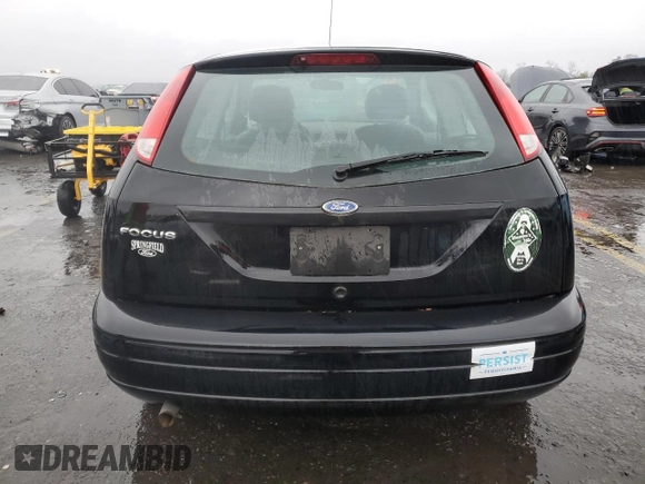 2007 Ford Focus S with VIN 1FAHP31N67W313044, listed as a Copart auction lot 84340224 with 8,491 mi miles and Clean Title. Bid and sale history available at carsss.com. Image 6.