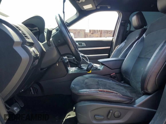 2019 Ford Explorer XLT z VIN 1FM5K7D81KGA41915, wystawiony jako Copart lot #63630995 z przebiegiem 59 801 mil mil oraz Szkoda całkowita • Salvage title. Historia ofert i sprzedaży dostępna na DreamBid. Obrazek 7.