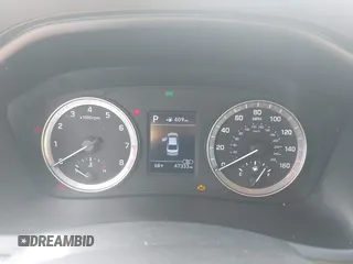 2018 Hyundai Sonata SE z VIN 5NPE24AF0JH704634, wystawiony jako IAAI lot #42250872 z przebiegiem 47 333 mil mil oraz . Historia ofert i sprzedaży dostępna na DreamBid. Obrazek 7.