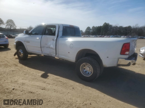 2015 Ram 3500 Laramie with VIN 3C63RRJL0FG625560, listed as a Copart auction lot 43155315 with 176,003 mi miles and Salvage Title. Bid and sale history available at carsss.com. Image 2.