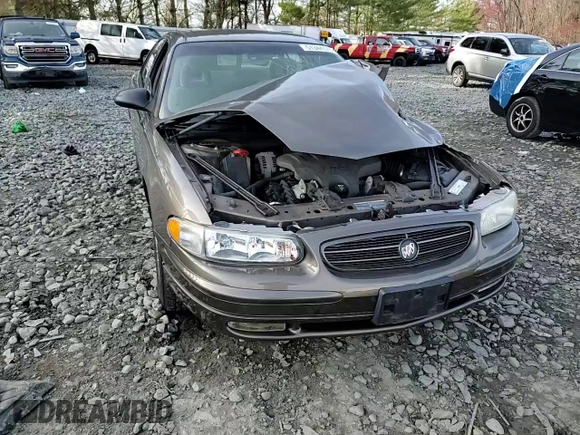 2003 Buick Regal LS with VIN 2G4WB52K131270360, listed as a Copart auction lot 51344175 with 103,197 mi miles and Salvage Title. Bid and sale history available at carsss.com. Image 10.